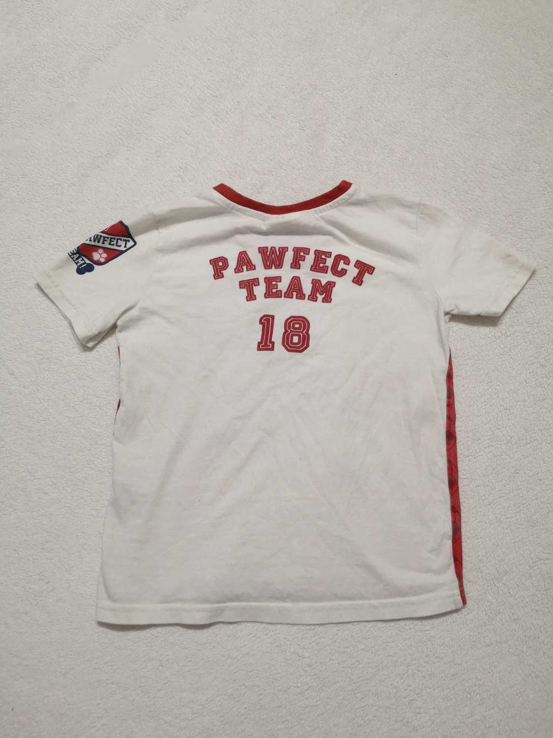 T-shirt koszulka chłopięca 98 104 Paw Psi Patrol z krótkim rękawem