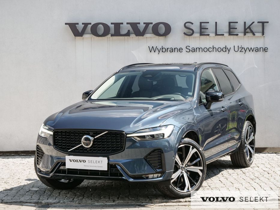 Volvo XC 60 Volvo XC60 B4 D AWD Ultimate Dark, bezwypadkowy, FV23%