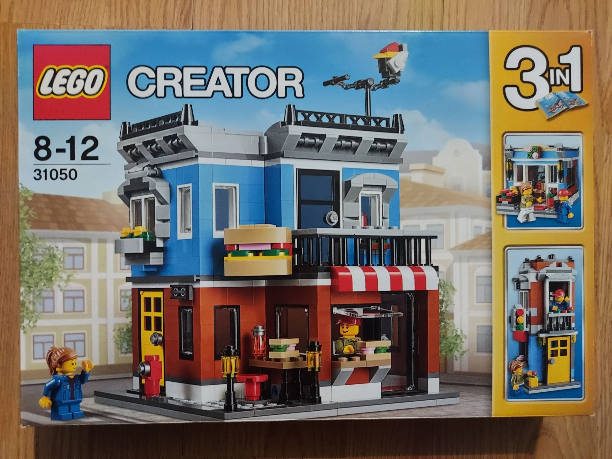 LEGO Creator 31050 Sklep na rogu NOWE