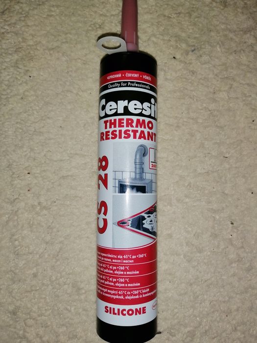 Продам термостойкий силикон Церазит.