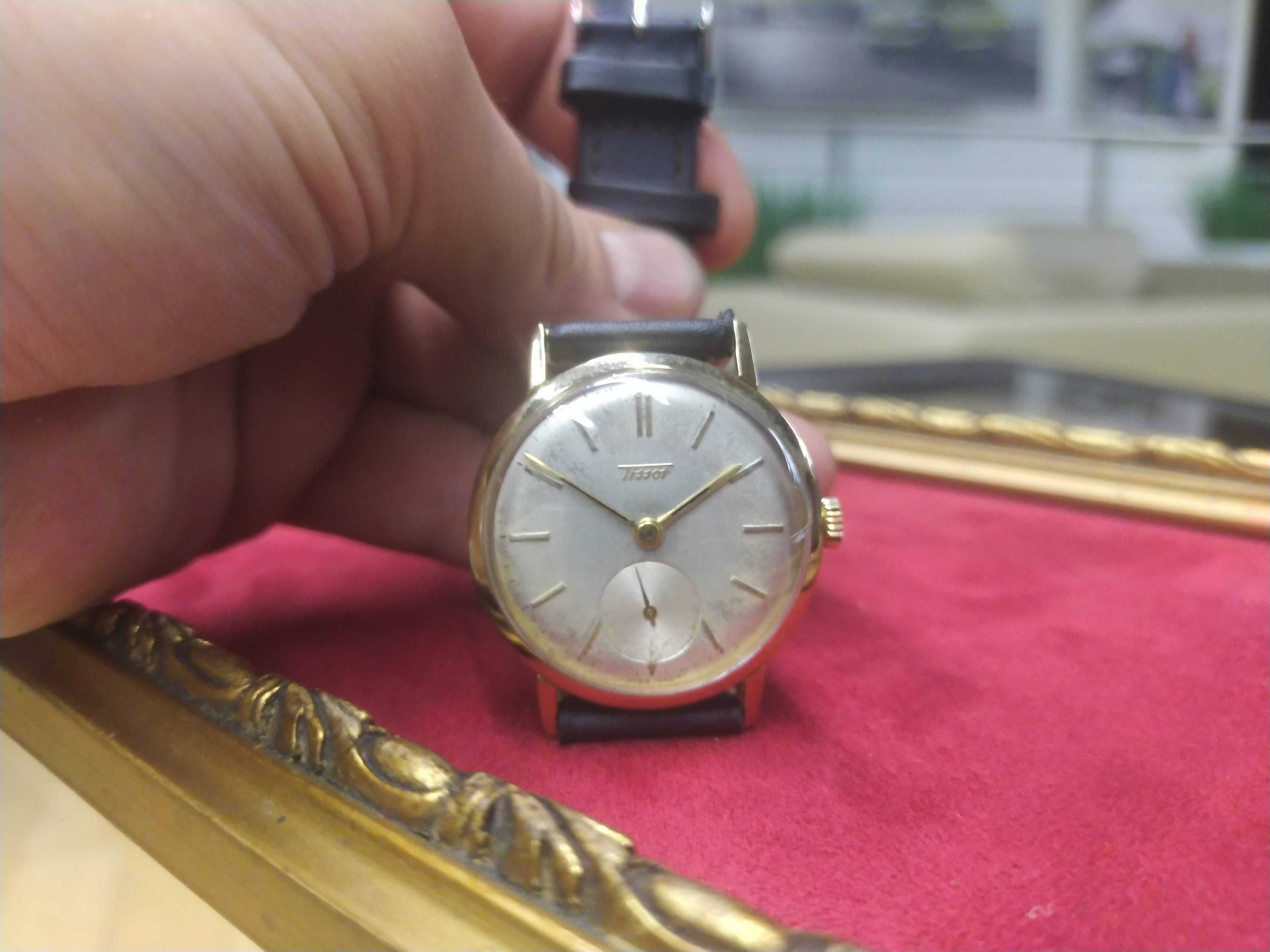 Zegarek Tissot Mechaniczny 16 Swiss Szwajcarski Vintage Subsekudna