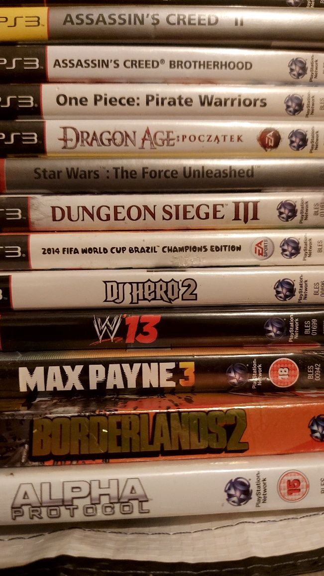 PS3, Gry, od 10 zl, GTA, Minecraft, Lego, Call of Duty, Need, FIFA