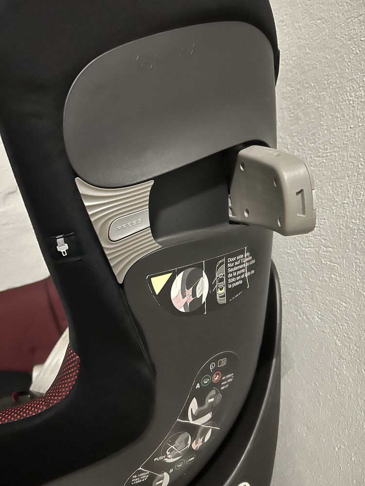 Cadeira Auto Cybex Sirona Z