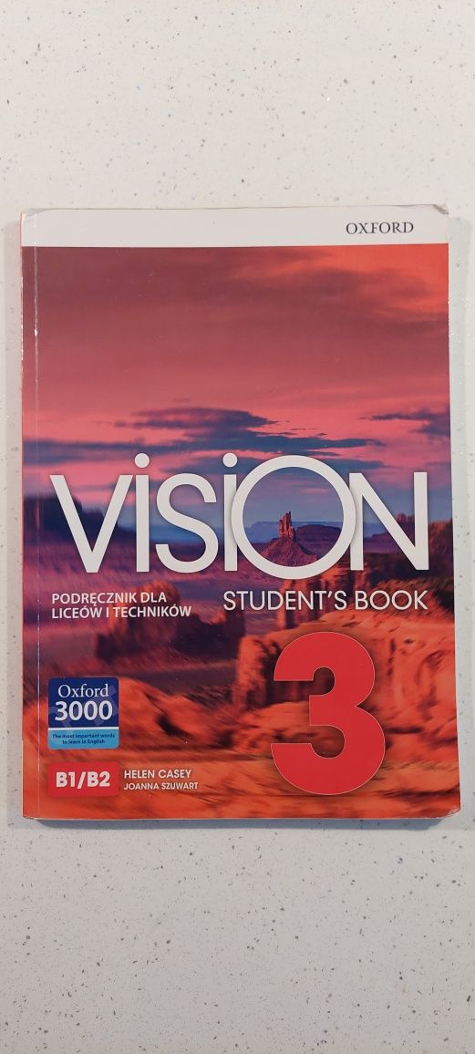 Vision 3 student's book