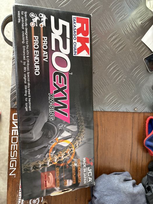 Corrente RK 520 EXW