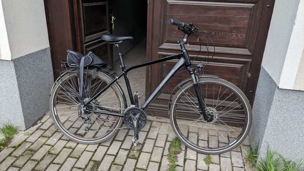 Rower Kross Trans 8.0 - praktycznie nieużywany