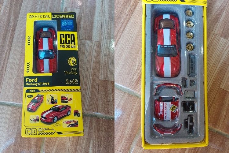 модель Ford Mustang CCA Конструктор Форд Мустанг ССА Мустанг модель GT