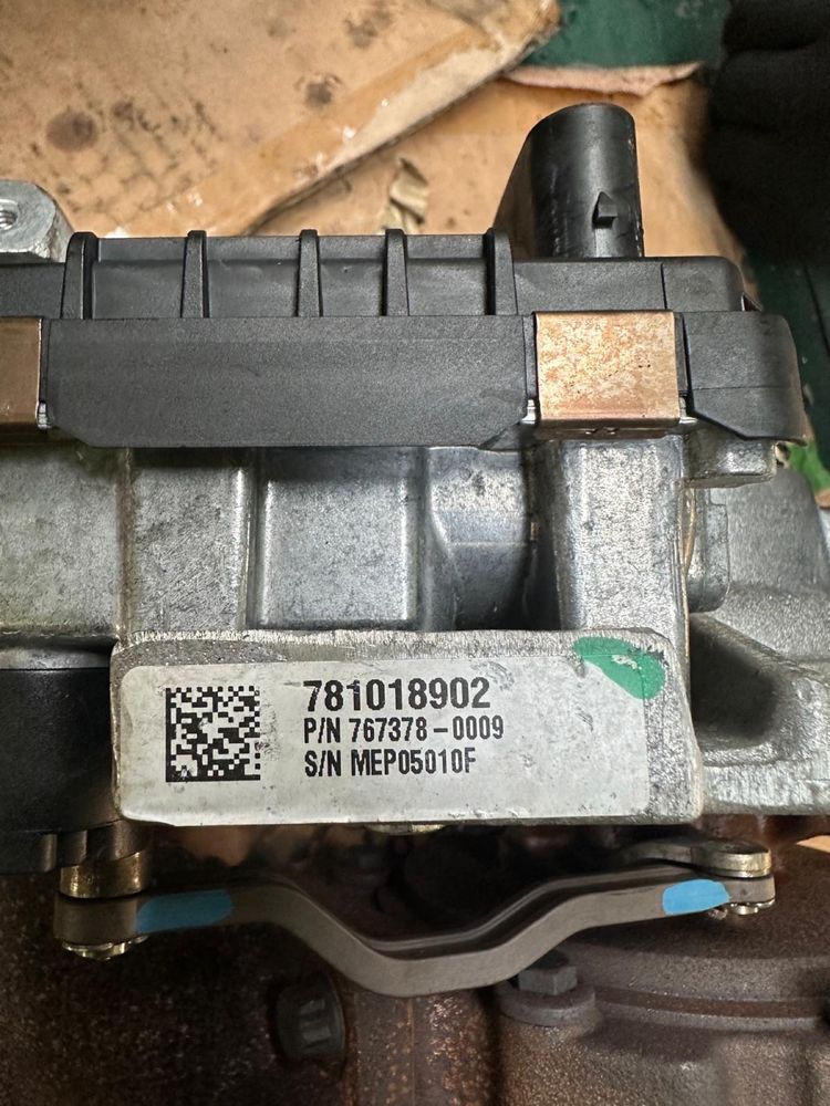 Turbo motor 2.0 BMW