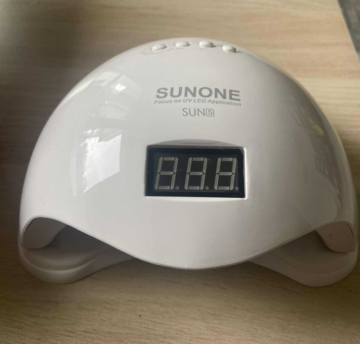 Lampa UV/LED do paznokci SUN5 48W