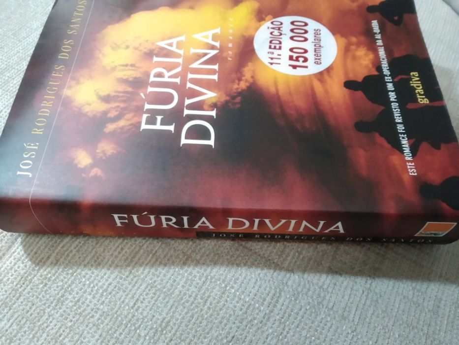 Livro novo - Fúria Divina - José Rodrigues dos Santos