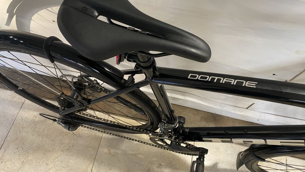 Велосипед Trek 2021 Domane AL 2 Disc чорний 54 см