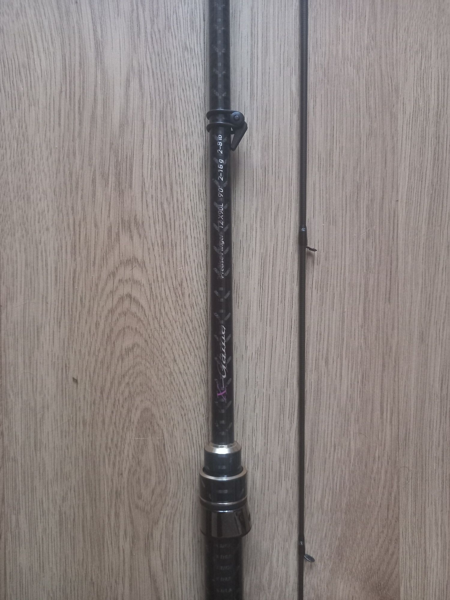 Спиннинговое удилище Azura X-Game X90L 2.74м 2-16г Precise Flinger TZ