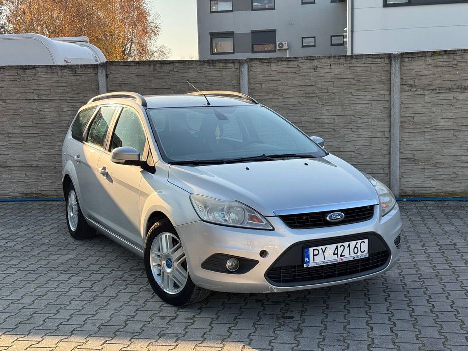 Ford Focus Diesel | 2009 | Manual | Nowy akumulator oraz zawieszenie | Zadbany
