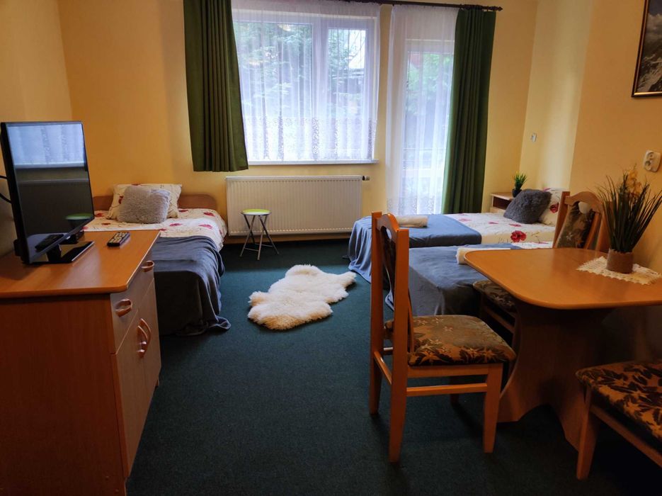 Zakopane, pokoje z łazienką, blisko centrum, Krupówki, do skoczni 300m