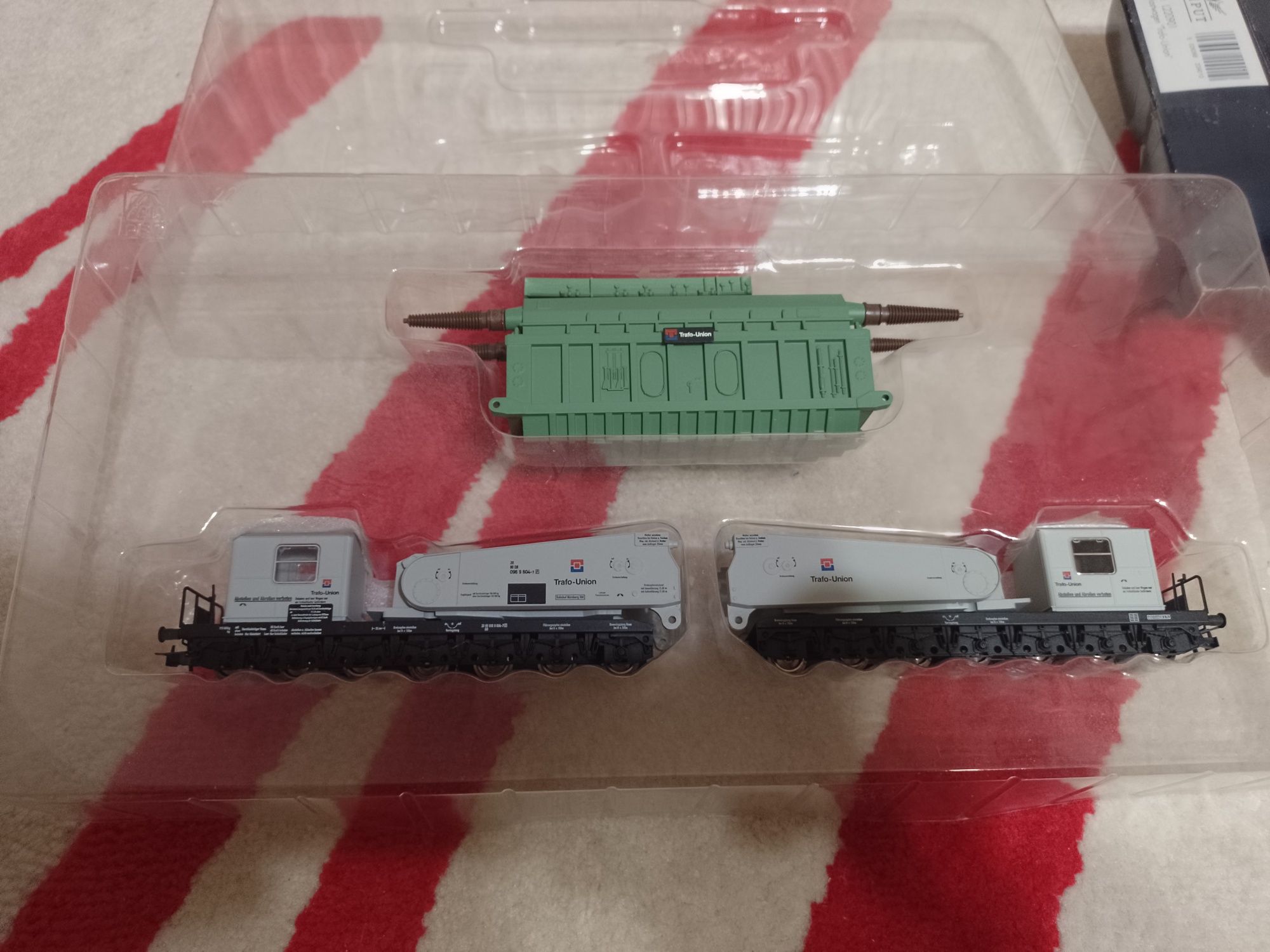 Liliput Transformator 14 osiowy L220901 H0 1:87