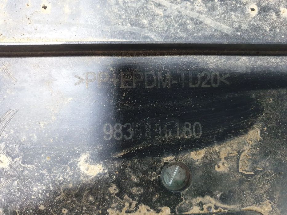 Blindagem inferior do motor OPEL Grandland X (75)