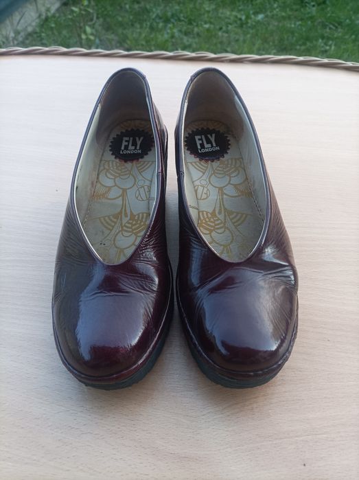 Buty czółenka fly yaz cordoba red 37