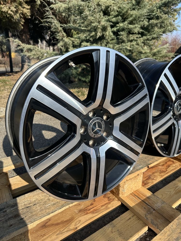 Felgi 5x112 R19 Mercedes ET38 8J