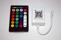 Bluetooth RGB контроллер с таймером и цветомузыкальным режимом