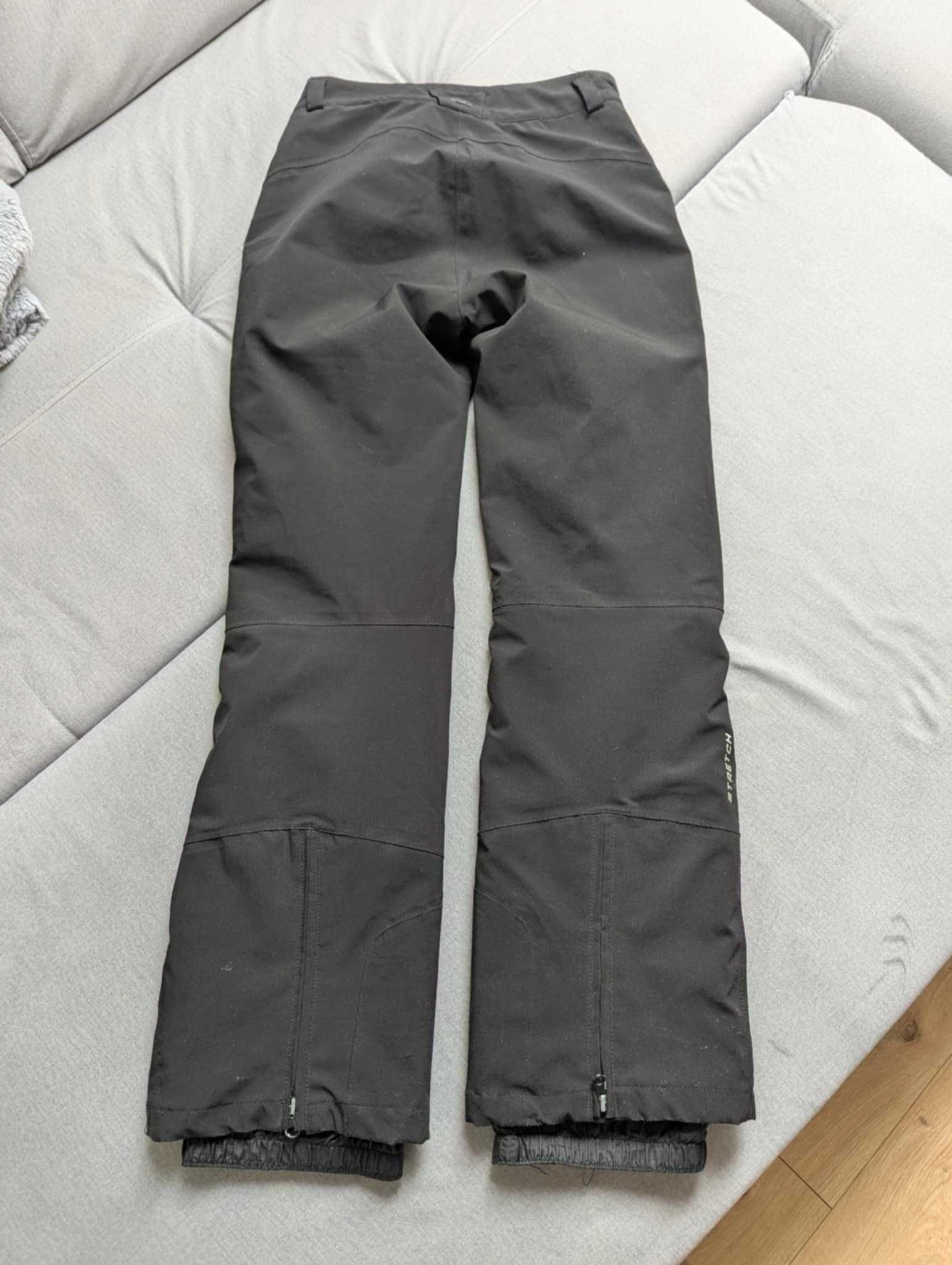 Damskie spodnie narciarskie Icepeak Icetech RECCO r. 36 S  - BDB stan