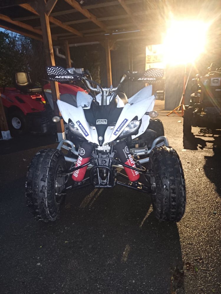 Quad Yamaha raptor 250