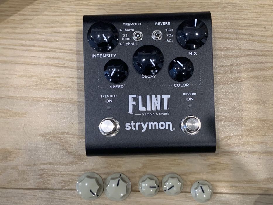 Гітарна педаль Strymon Flint V2 Reverb Tremolo