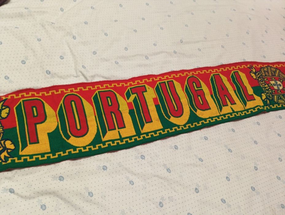 Cachecol Futebol seleção de Portugal
