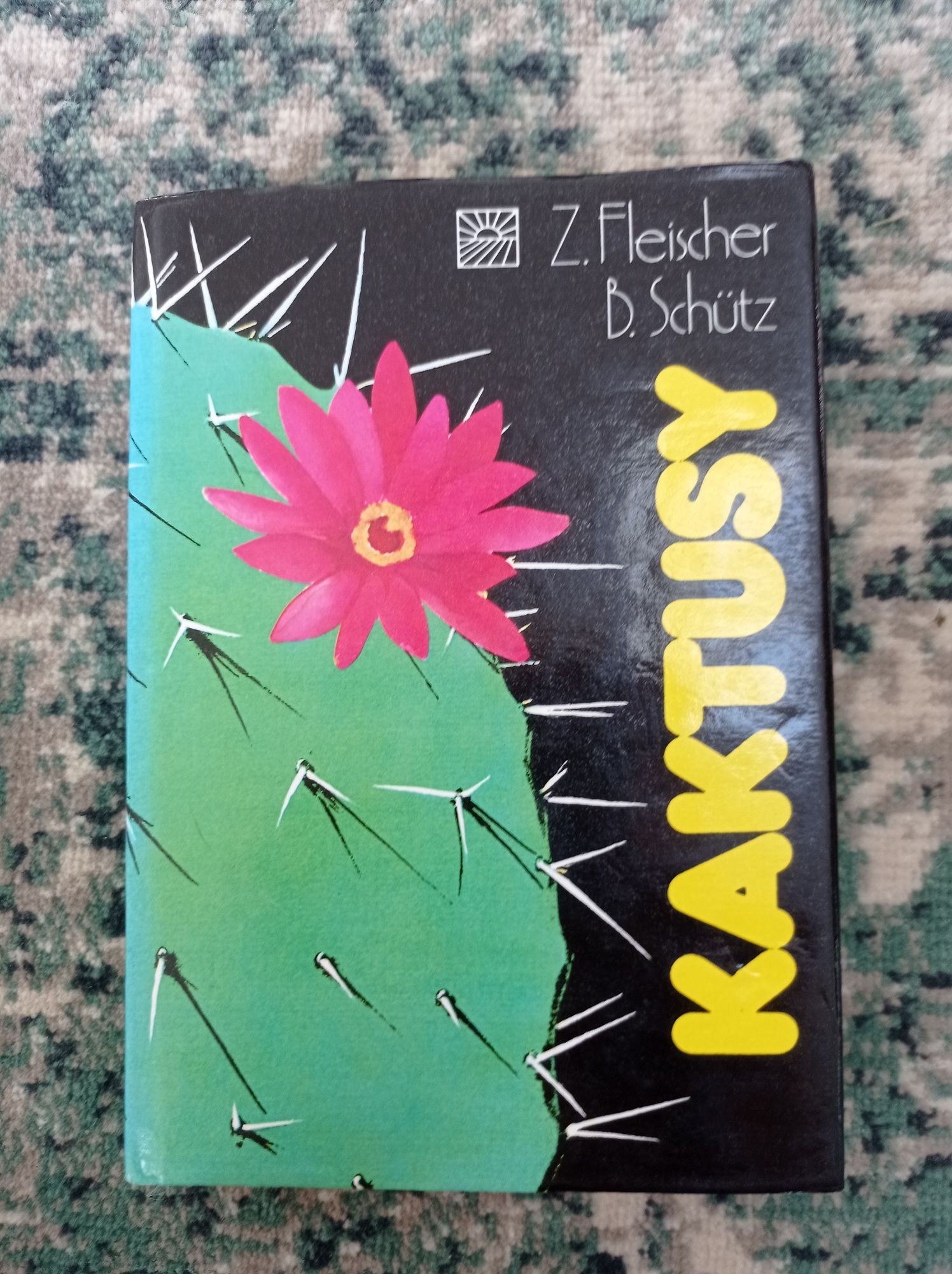 książka Kaktusy Z. Fleischer, B.Schutz