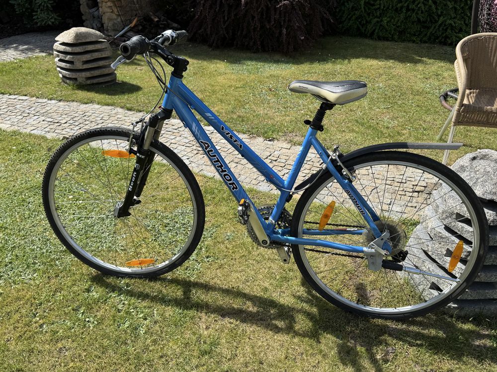 Author Vista - rower trekkingowy damski, 19” aluminiowa rama, Shimano