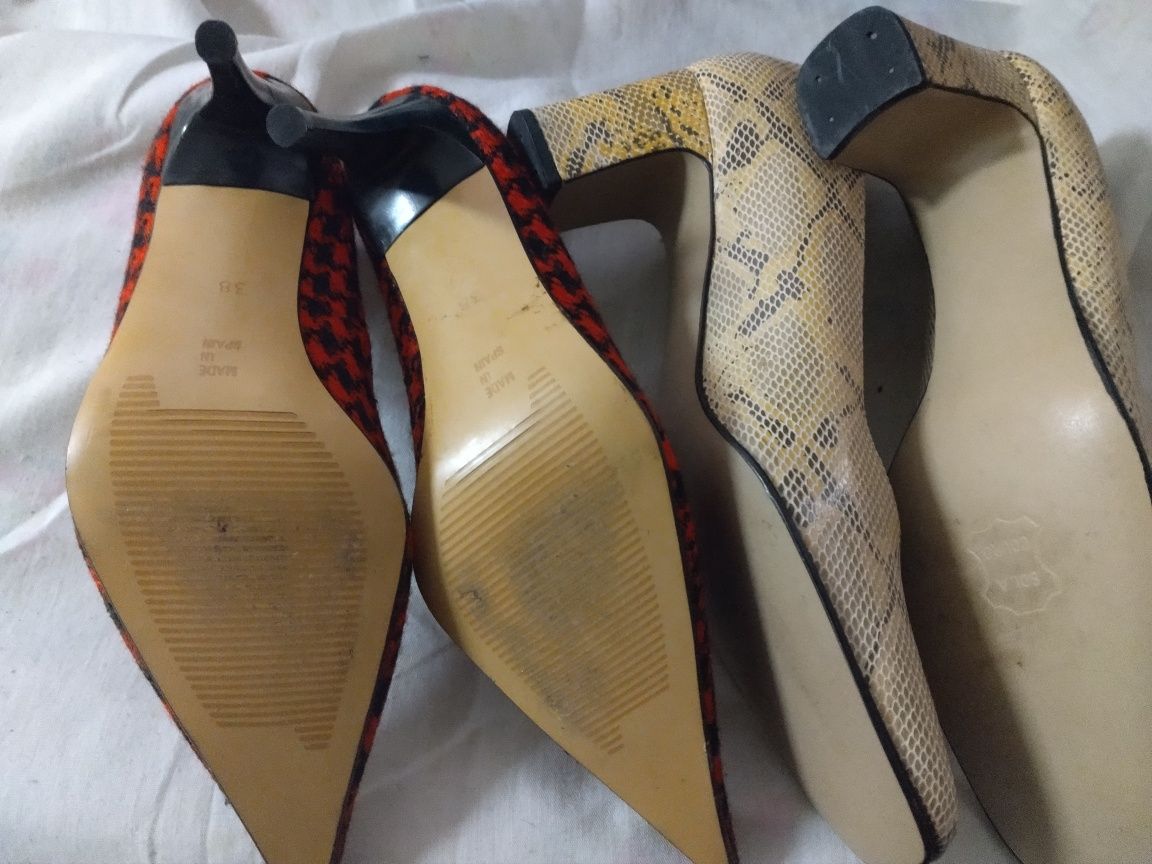 Sapatos novos vintage n.38 ( os bege já foram vendidos )