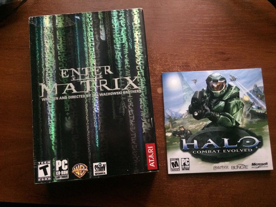 Ігри на ПК: Halo, Enter the Matrix