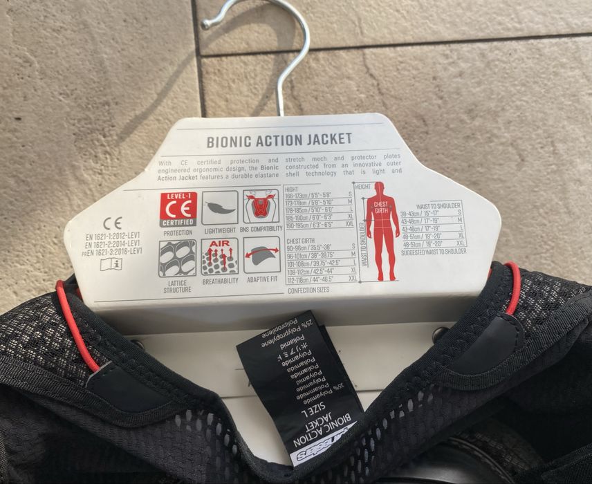 Zbroja motocyklowa Alpinestars