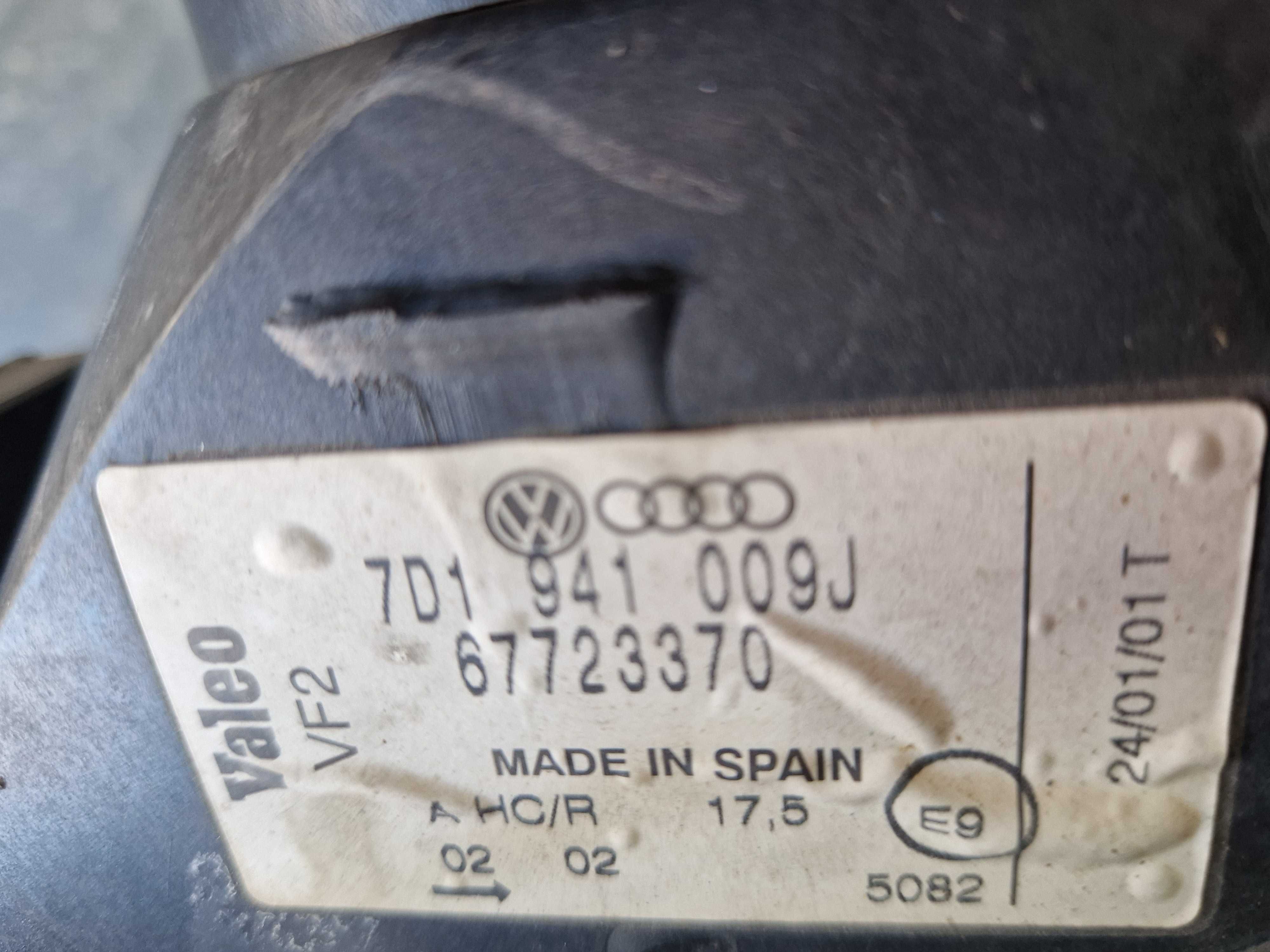 Lampa Lewy Przód VW TRANSPORTER T4 fl 7D1.941.009.J