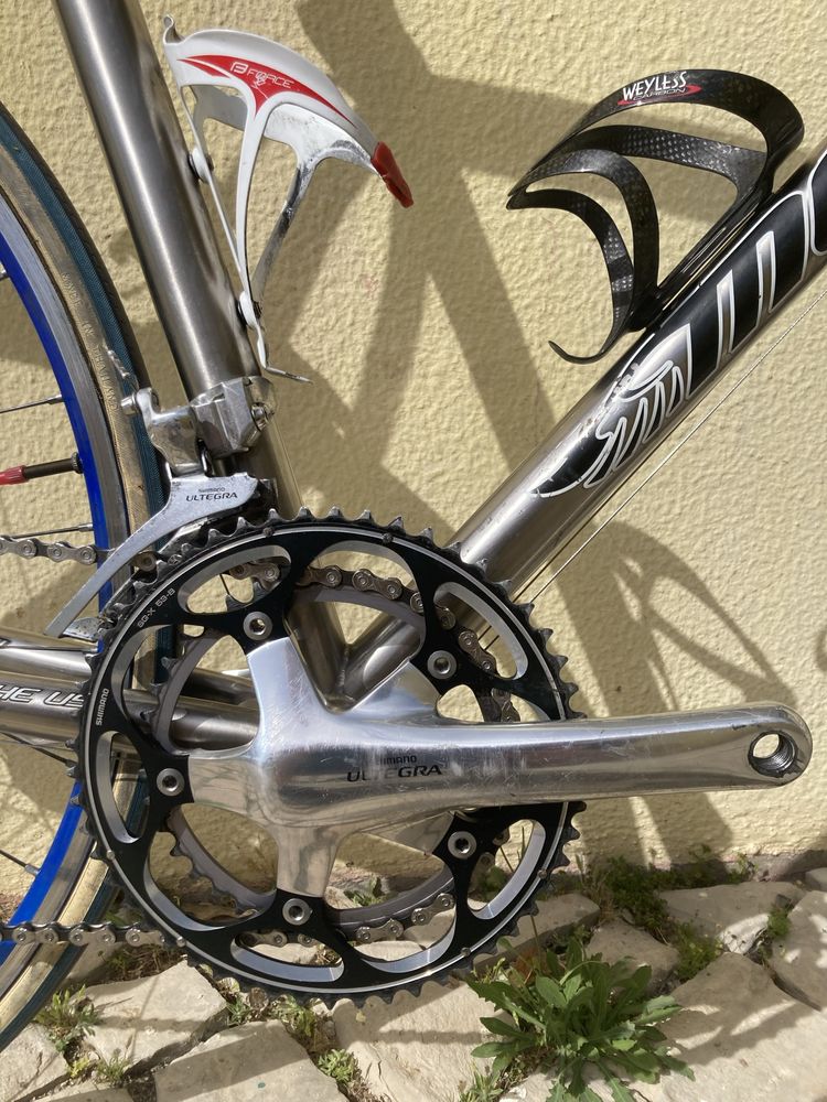 Bicicleta Merlin TR 3/2.5 TI Works Titanio