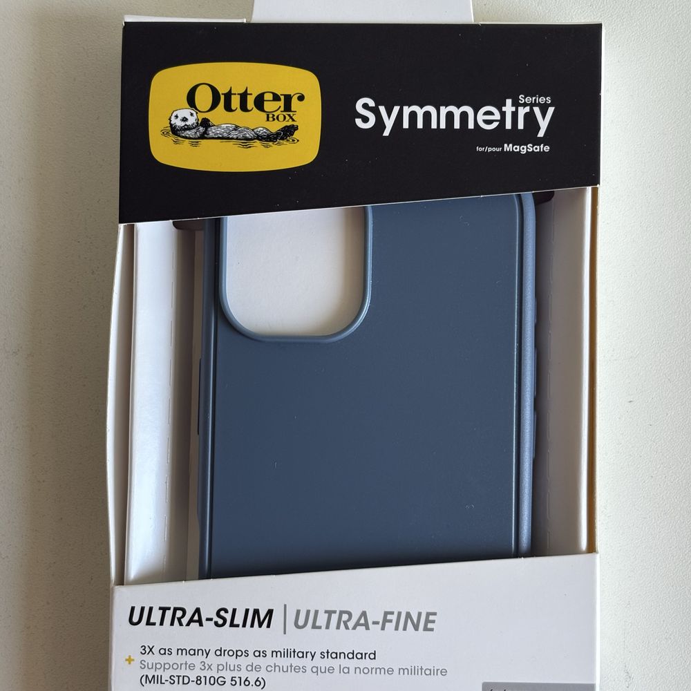 Capa Otterbox Symmetry iPhone 16 Azul
