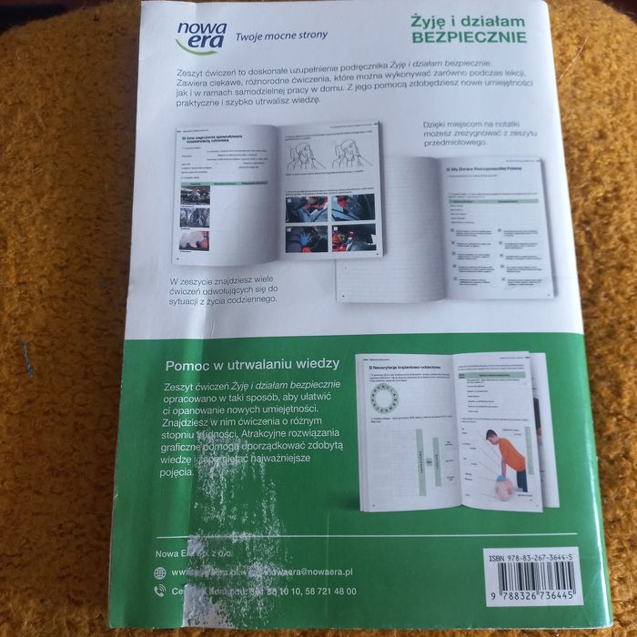 Edukacja dla bezpieczeństwa. EDB. Żyję i działam bezpiecznie ćwiczenia
