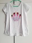 Koszulka H&M r 134/140 odwracane cekiny