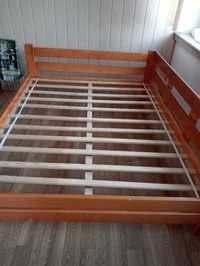 Łóżko drewniane podwójne 160x200