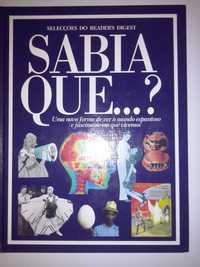 Livro Sabia Que ?