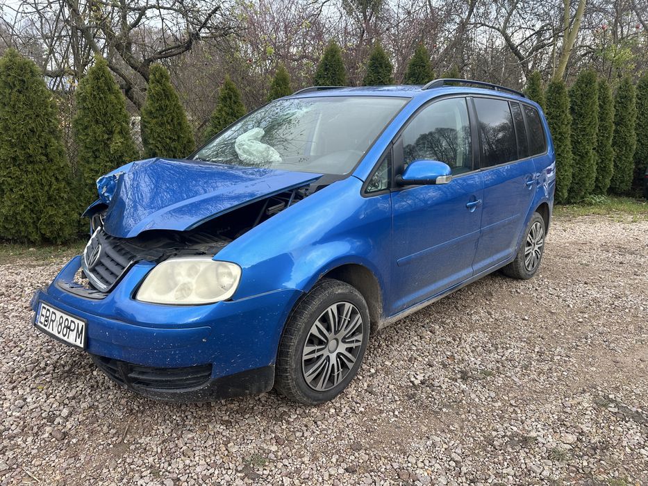 Volkswagen Touran 1,9TDi Uszkodzony Zobacz Tanioo !