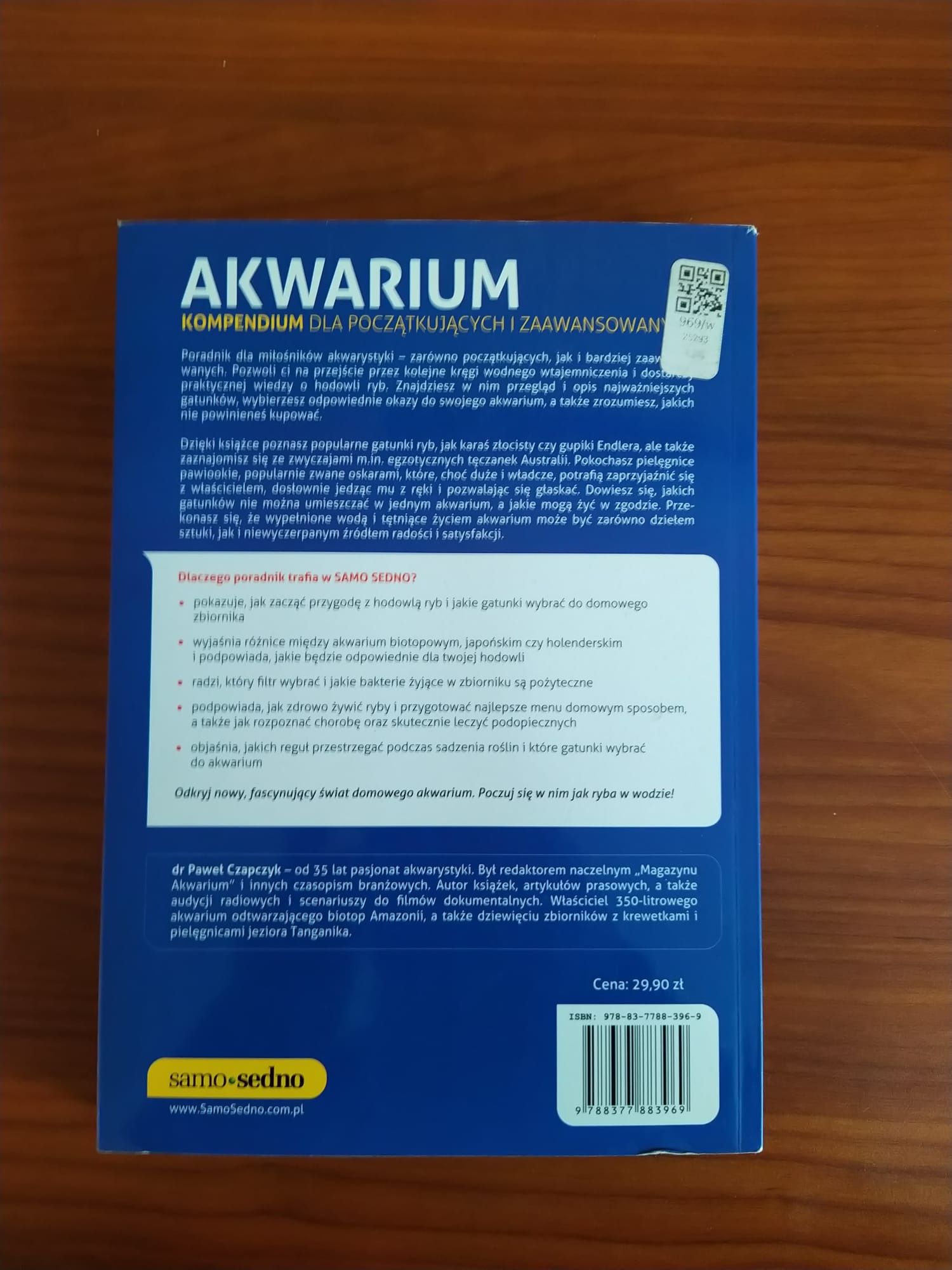 Akwarium Kompendium dla początkujących i zaawansowanych 2014 Czapczyk