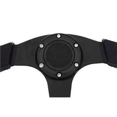 Kierownica Pro 330Mm Offset:0Mm Skóra Black