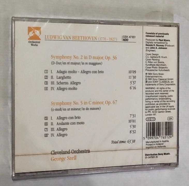 CDs de música diversos