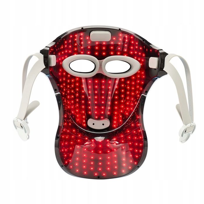 Profesjonalna Maska Kosmetyczna do Twarzy LED INTELIGENTNA DOTYKOWA