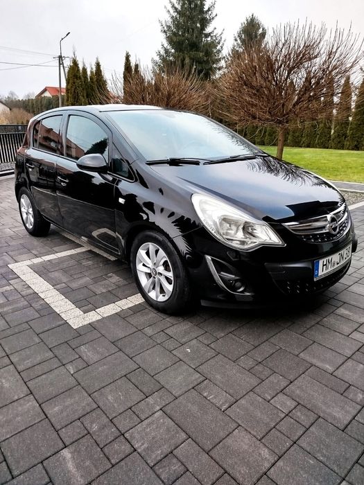 Opel Corsa D 1.4 2011r klima Stan Bdb. OPŁACONY