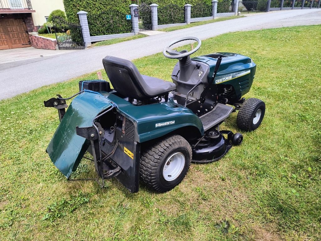 Traktorek kosiarka Craftsman lt2000