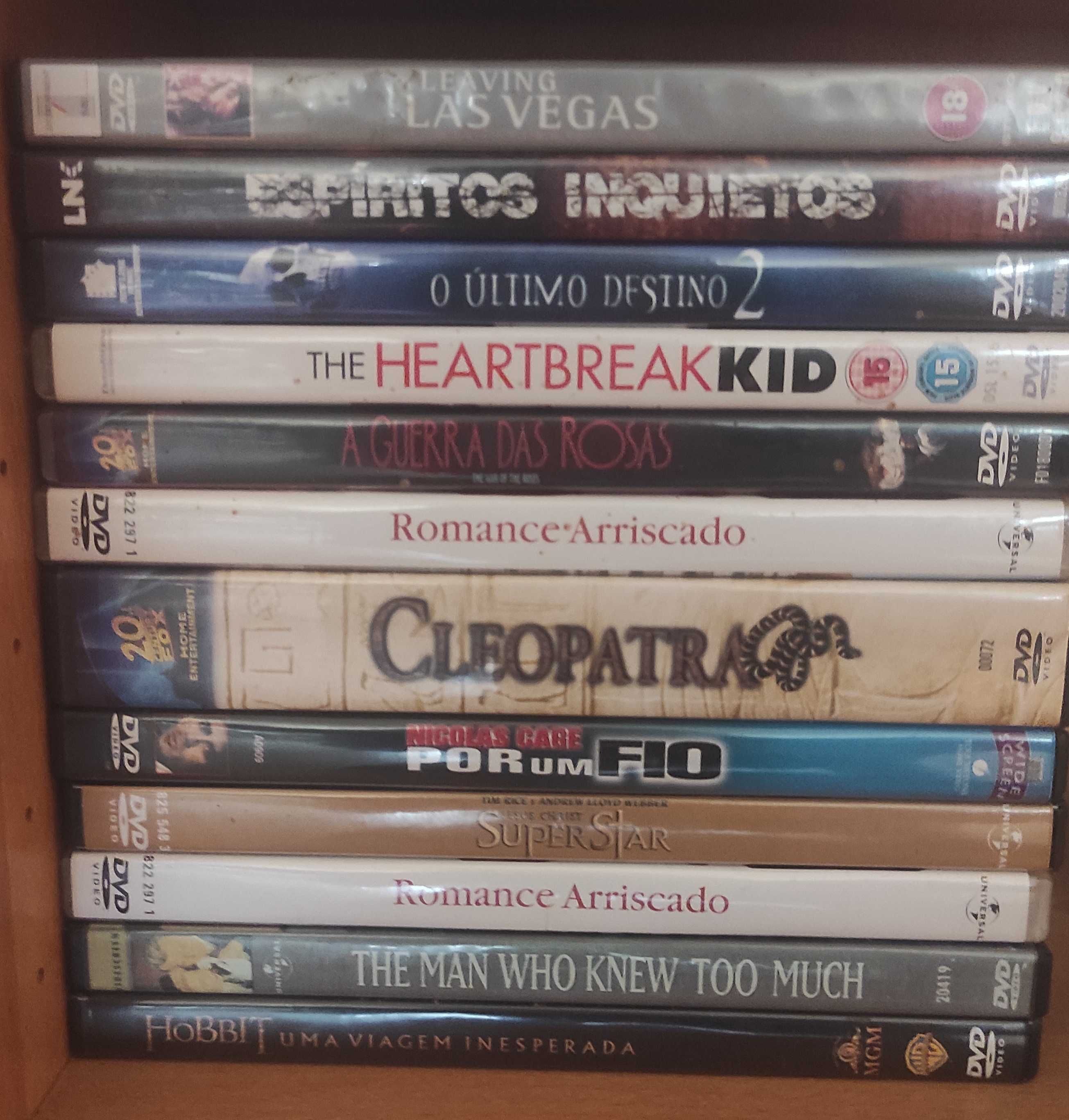 DVD vários para venda Lote 2