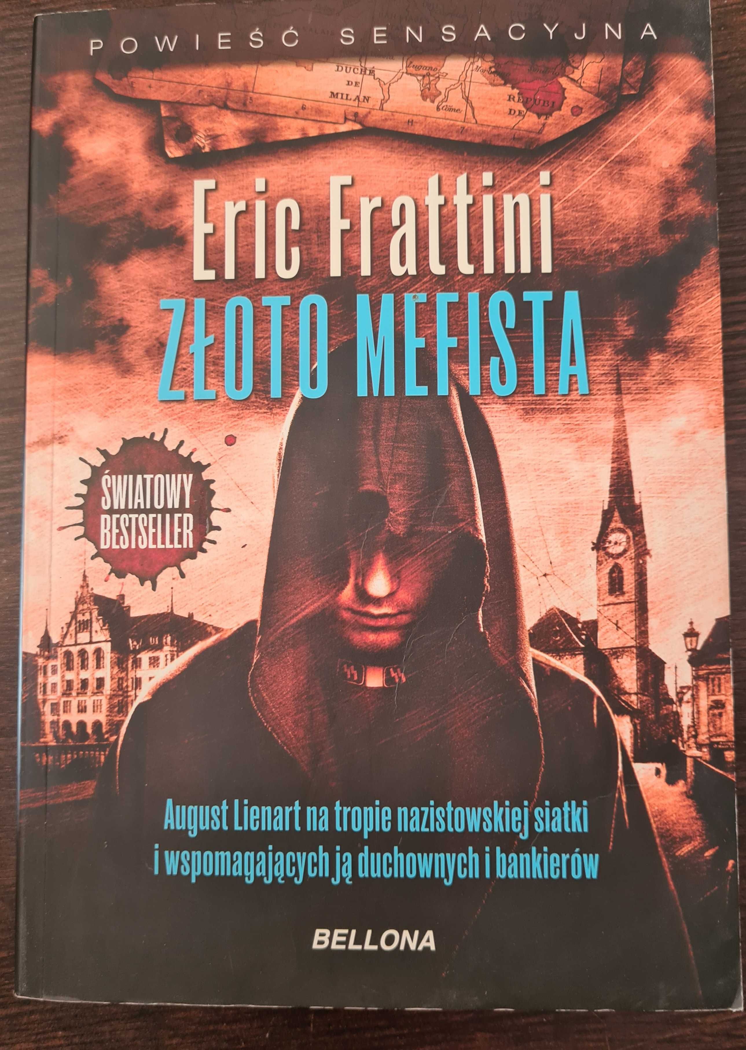 Książka: "Złoto Mefista" Eric Frattini
