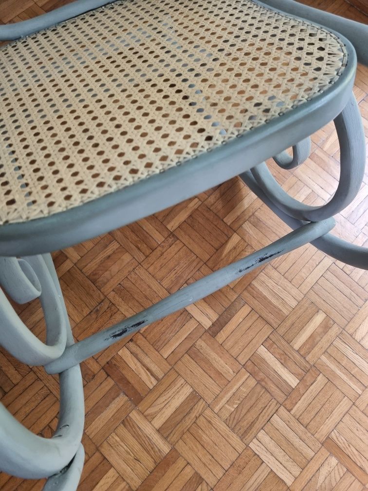 Retro fotel bujany