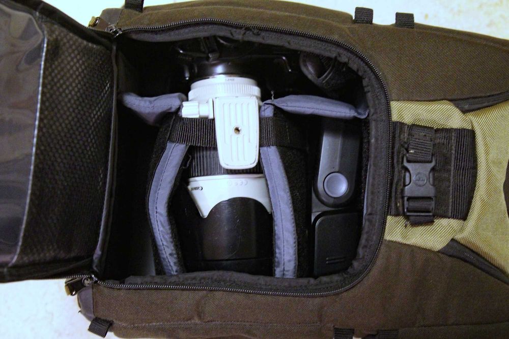 Plecak fotograficzny Tamrac Evolution 6 – 3w1, laptop 15”, stan bdb
